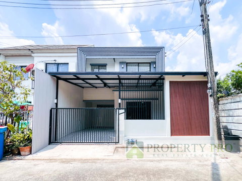 ขาย บ้าน พฤกษา 40 รังสิต คลอง 3 ทาวน์โฮม 2 ชั้น ขนาด 20 ตรว 120 ตรม 3 นอน 2 น้ำ รีโนเวทใหม่  ใกล้ รังสิต-นครนายก คลองหลวง พหลโยธิน วิภาวดี : SL26S-007