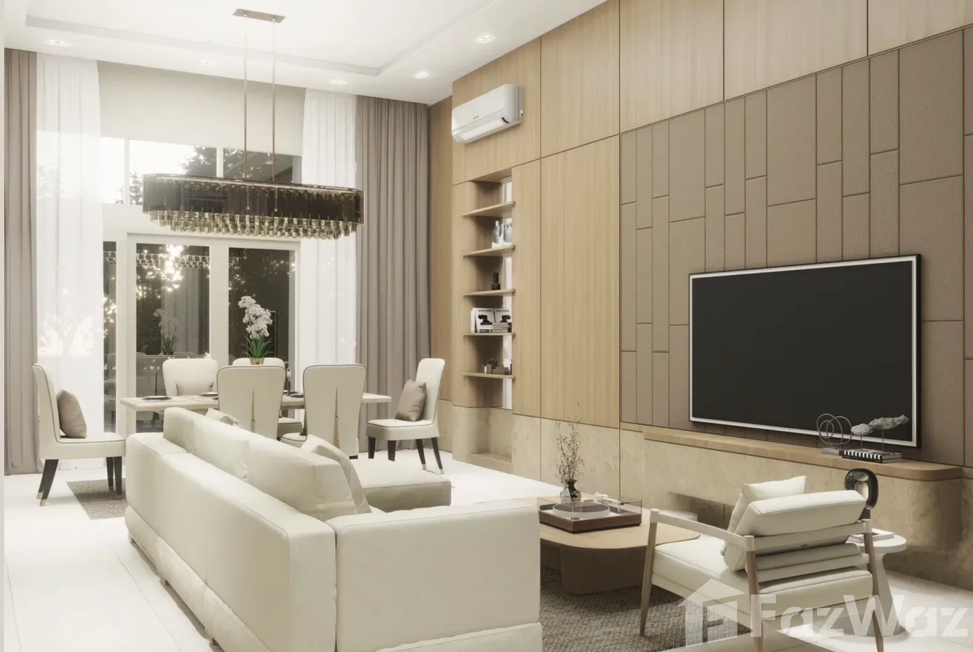 รูป ขาย วิลล่า 3 ห้องนอน ในโครงการ โกลด์ ชาเรียต 6180260 - รูปที่ 5/25