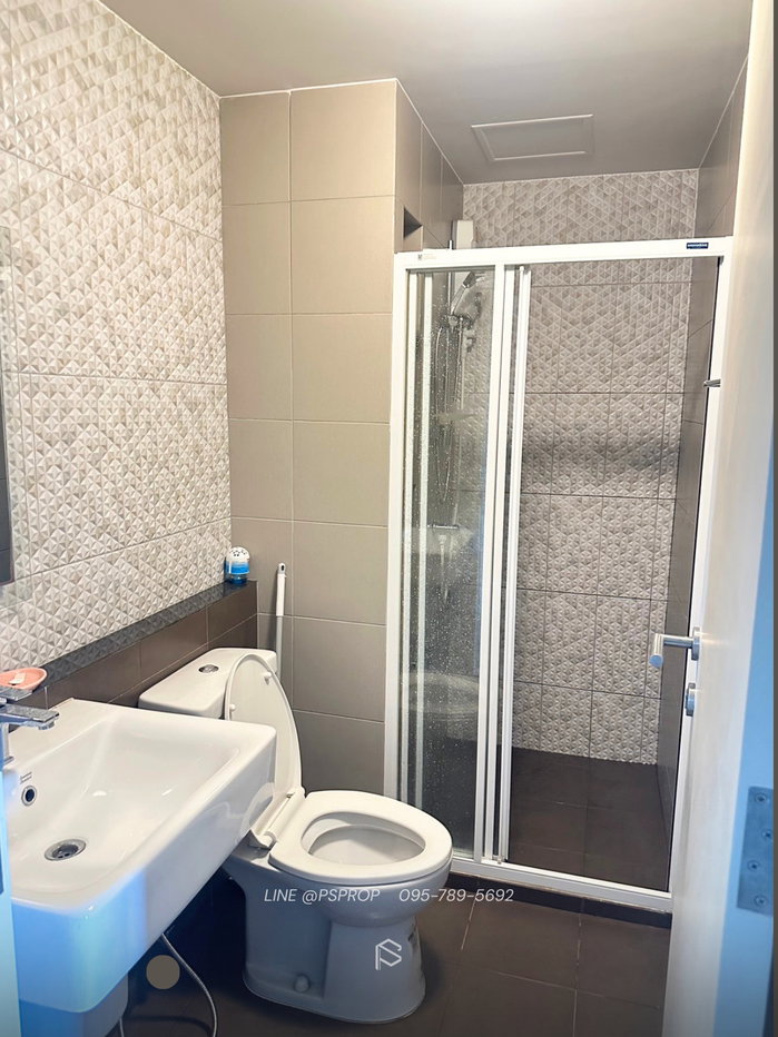 รูป คอนโดเช่าศรีราชา ใกล้ ม.เกษตรศรีราชา D Condo Bliss (ดี คอนโด บลิซ ศรีราชา)✅ พร้อมเข้าอยู่ #CR0428 - รูปที่ 12/12