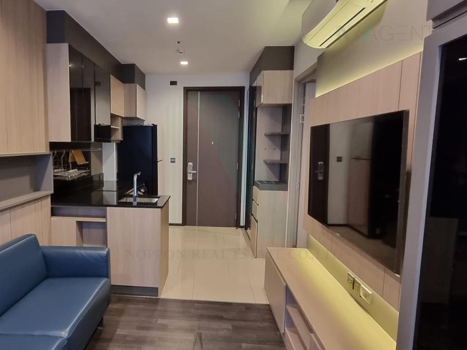 รูป 🎉 ให้เช่าคอนโด เดอะ ไลน์ อโศก-รัชดา อาคาร 1 ชั้น 12 1 ห้องนอน ขนาด 35.00 ตรม ใกล้ ฟอร์จูนทาวน์ - รูปที่ 7/8