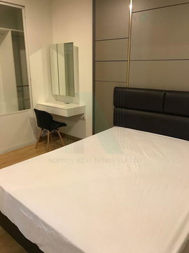 🚩 For Rent Condo THE PARKLAND TAKSIN - THAPRA Building B, Floor 12,1 bed room, Room size 37.00 sqm