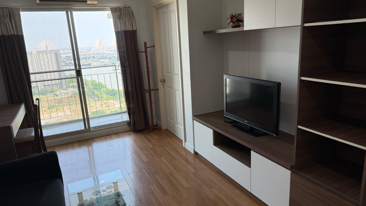 รูป 🤝🏻RB24125 ให้เช่าถูกมาก👍ลุมพินี พาร์ค ริเวอร์ไซด์ พระราม 3✅แอดไลน์ @mproperty( มี @ ด้วย) แอดมินตอบไว - รูปที่ 10/24