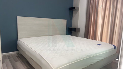 📌 For Rent Condo THE KEY SATHORN - RATCHAPRUEK Building B, Floor 5,1 bed room, Room size 31 sqm