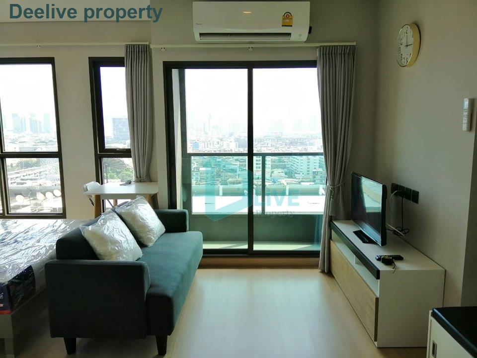 รูป DL008286 ให้เช่าคอนโด ลุมพินี สวีท ดินแดง - ราชปรารภ  (Lumpini Suite Din Daeng - Ratchaprarop) ใกล้ BTS อนุสาวรีย์ชัยสมรภูมิ พร้อมเข้าอยู่ โทรด่วน 0800343450 LineID @655ebbvc - รูปที่ 1/8