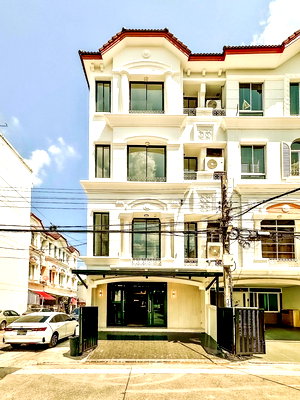 Home office for sale Bangkok : H0799, Home Office for sale 4 Br., Ratchada-Lat Phrao