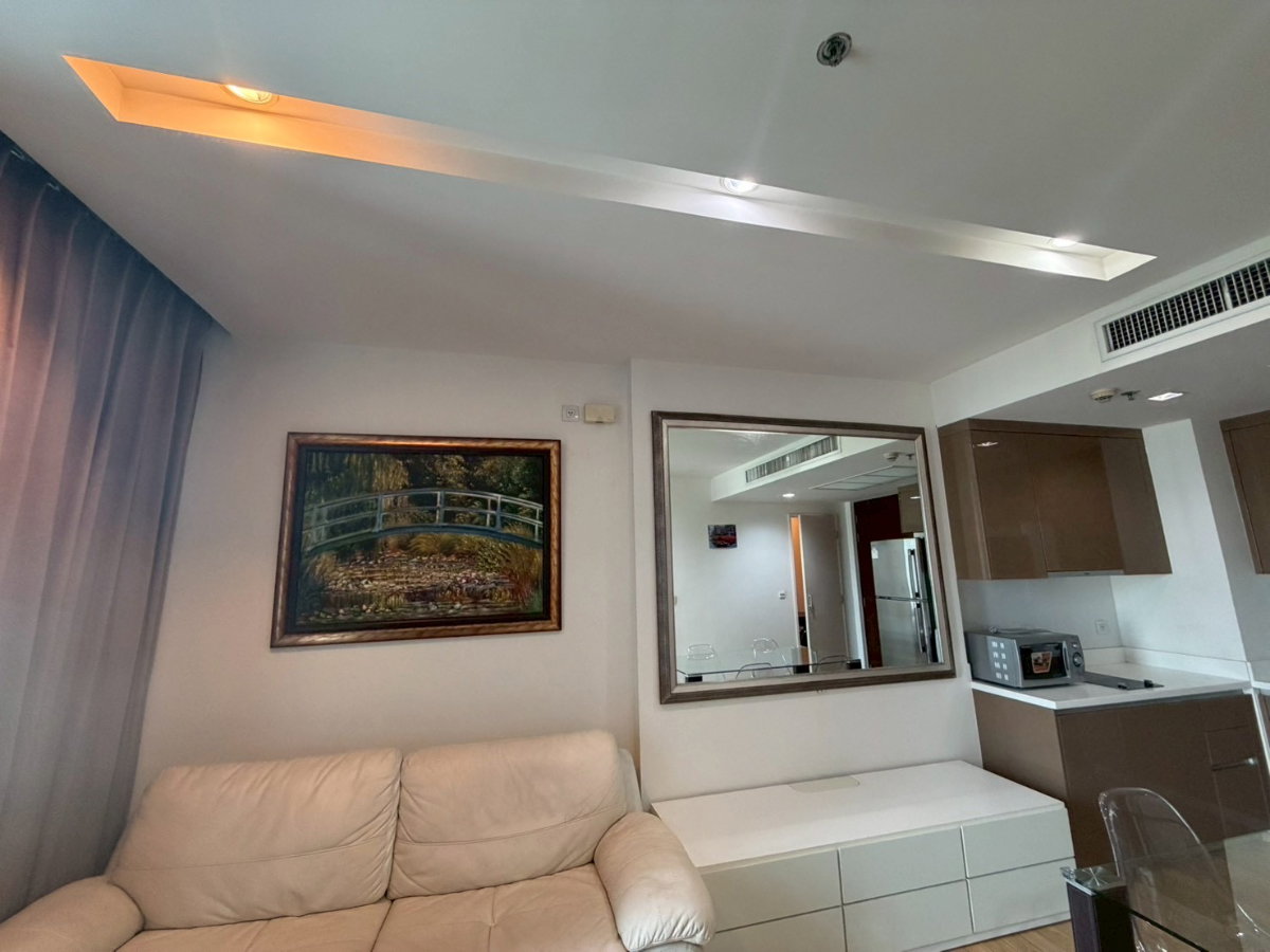 รูป ✅🌟ให้เช่า คอนโด siri@sukumvit 1 ห้องนอน 50 ตรม. พร้อมอยู่✨ห้องกว้างมาก - รูปที่ 2/8