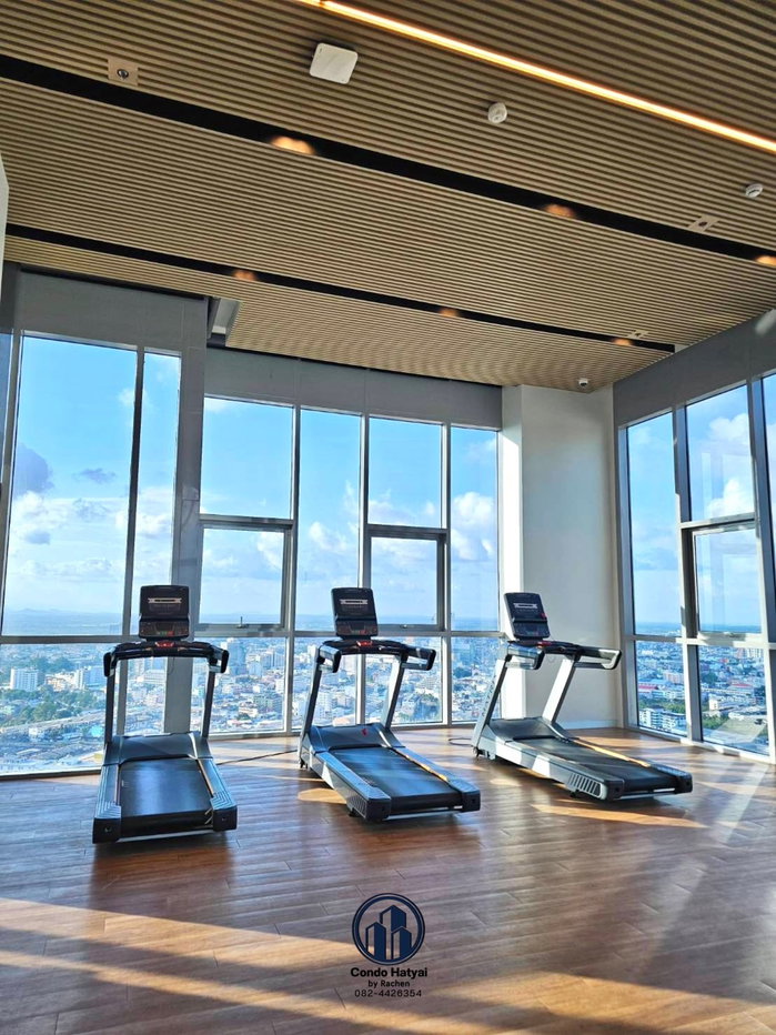 รูป ให้เช่า Condo Escent Hatyai ขนาด 56 ตร.ม. 2 ห้องนอน ชั้น 16 #ห้องขนาดใหญ่พิเศษเช่า 22 ,000/เดือน - รูปที่ 28/28