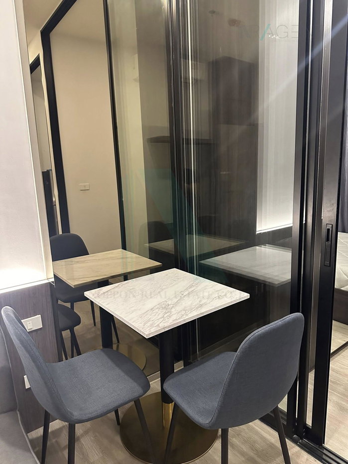 picture For Rent Condo THE ORIGIN PLUG & PLAY RAMINTRA Building 1, Floor 3,1 bed room, Room size 26 sqm - 3/8