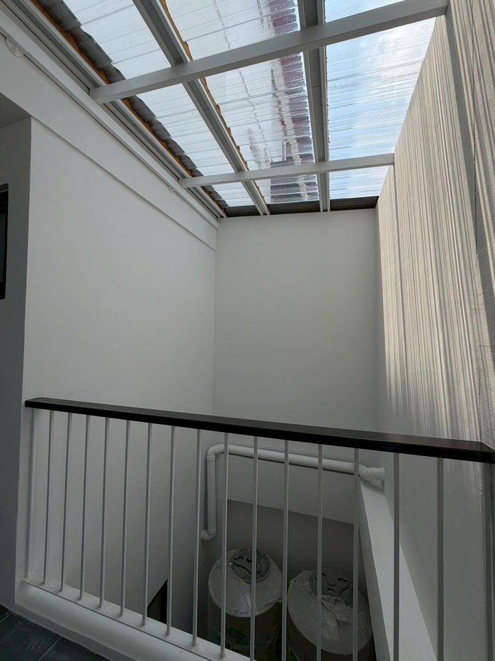 รูป ทาวน์โฮม 4.5ชั้น พร้อมลิฟต์ -สุขุมวิท101 (Sukhumvit 101) ตกแต่งใหม่พร้อมอยู่ -ทำเลใกล้ BTS ปุณณวิถี สายสีเหลือง - รูปที่ 20/56