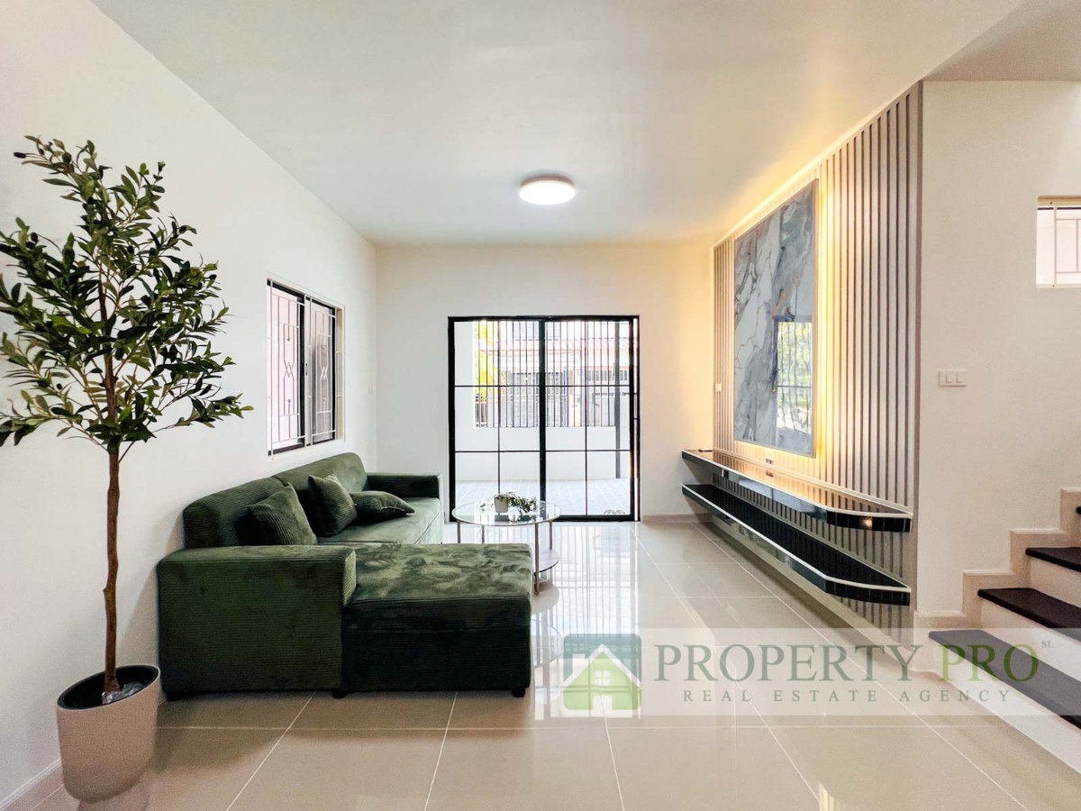 รูป ขาย บ้าน พฤกษา 40 รังสิต คลอง 3 ทาวน์โฮม 2 ชั้น ขนาด 20 ตรว 120 ตรม 3 นอน 2 น้ำ รีโนเวทใหม่  ใกล้ รังสิต-นครนายก คลองหลวง พหลโยธิน วิภาวดี : SL26S-007 - รูปที่ 5/17