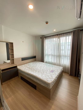 🔺 For Rent Condo NICHE ID SERITHAI - WONGWOEN Building 1, Floor 7,1 bed room, Room size 28.00 sqm