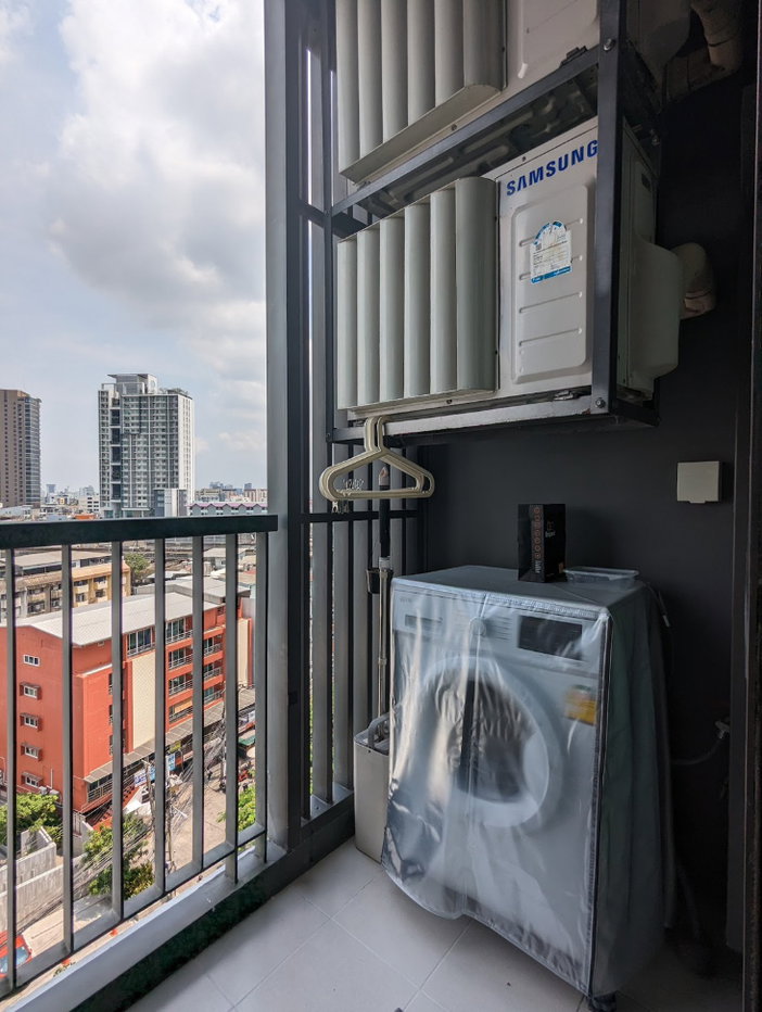 รูป ✨ ปล่อยเช่า Life Sukhumvit 48 ใกล้ BTS พระโขนง 600 เมตร ห้องแต่งสวย Cozy 🍃🩷 | 18,000 บาท/เดือน ✨ - รูปที่ 16/16