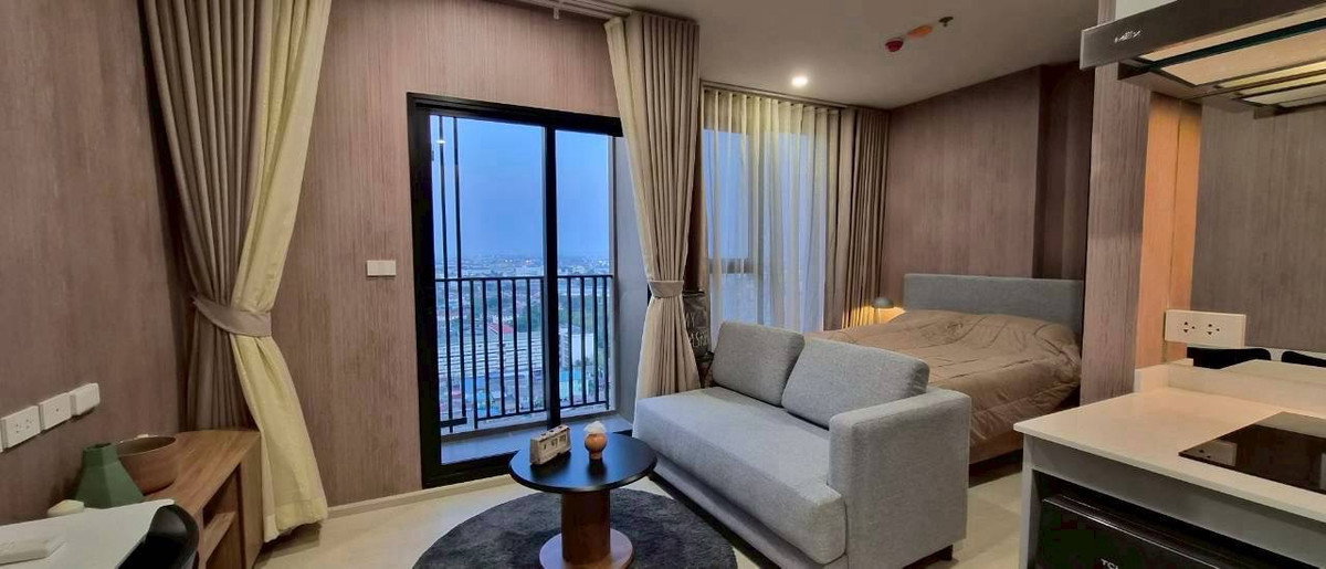 picture Code: 26KJ1806  for rent NUE Riverest Ratburana 🔥🔥 Line ID: @kjcondo (with @)🔥🔥 - 2/16