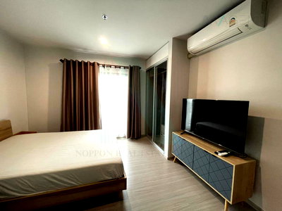 คอนโดให้เช่า : 🚩 ให้เช่าคอนโด เดอะ พาร์คแลนด์ เพชรเกษม 56 อาคาร C ชั้น 19 สตูดิโอ ขนาด 26.00 ตรม ใกล้ ซีคอน บางแค