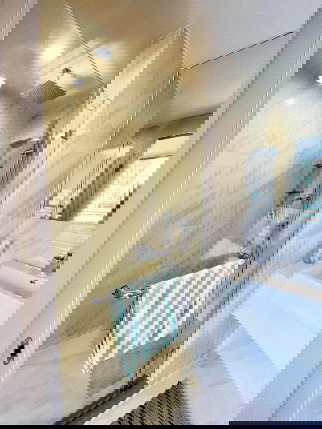 รูป [VR0254]🔥 23,000/เดือน | Ideo Mobi สุขุมวิท 40 ห้องแต่งครบ 1BR + Walk-in Closet ใกล้ BTS เอกมัย 🔥 - รูปที่ 5/10