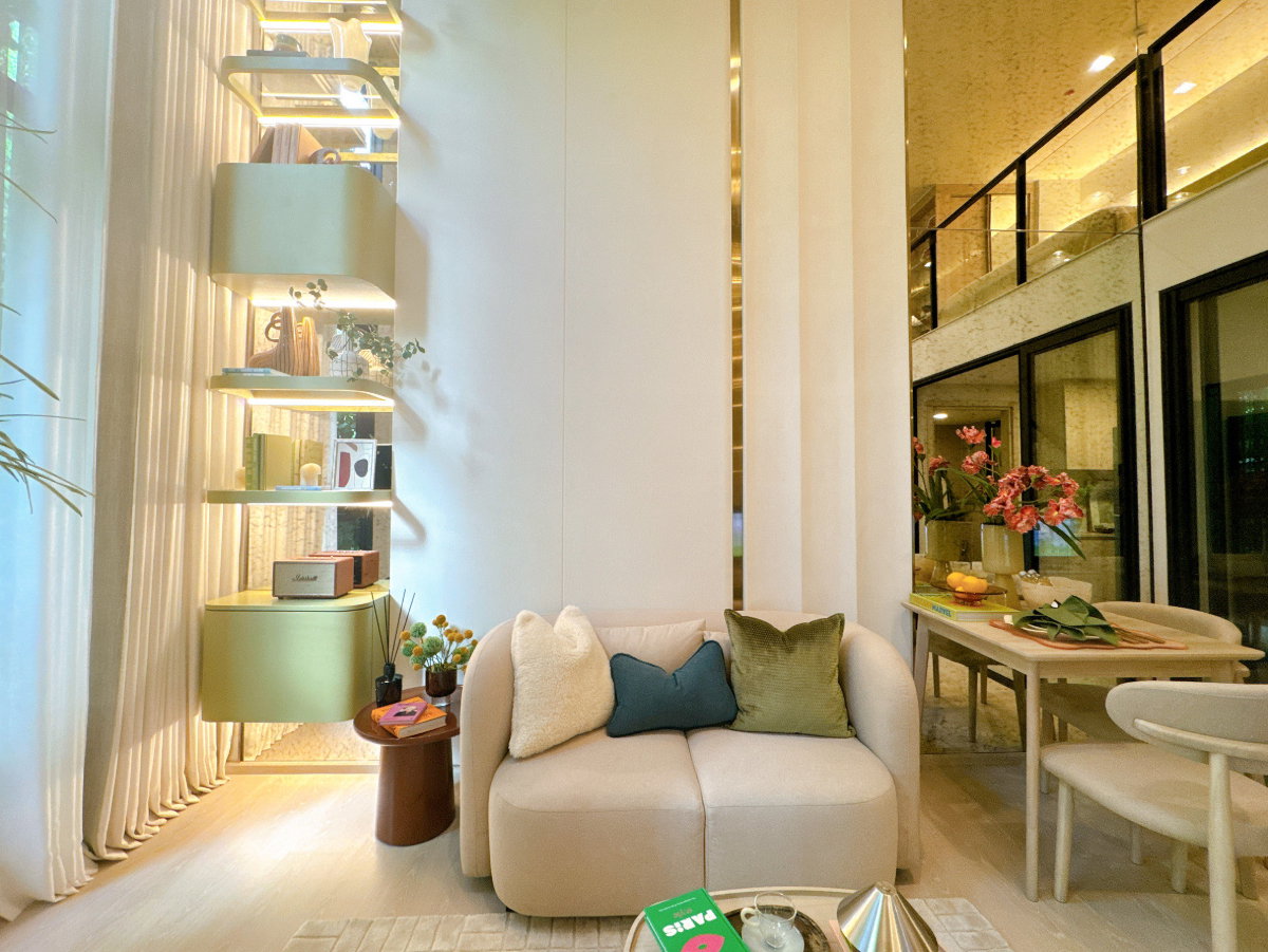 รูป ✨ ห้อง Loft หายาก! เลิฟ เจริญนคร (Love Charoen Nakhon) 1 นอน เพดานสูง โปร่งเหมือนอยู่บ้าน เพียง 5.01 ล้าน - รูปที่ 4/10