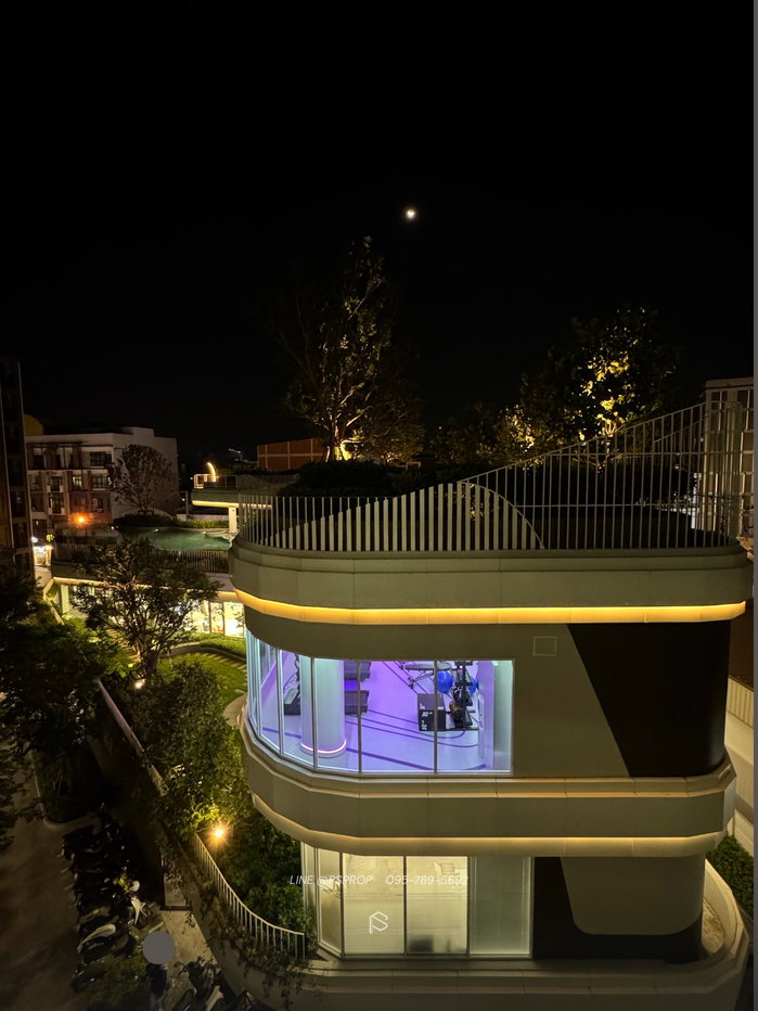 รูป คอนโดเช่าบางเเสน ใกล้ ม.บูรพา ห้องสวยเดินทางง่าย Kave Universe Bangsaen  ✅ พร้อมเข้าอยู่  #CR0426 - รูปที่ 6/6