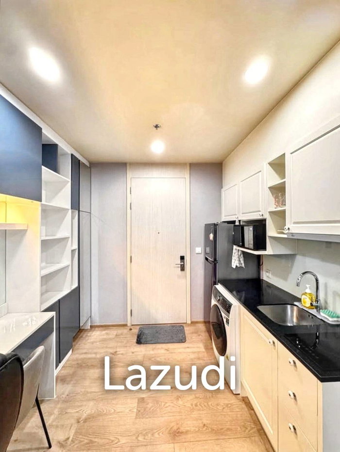 รูป 35.0 ตร.ม.  1 ห้องนอน  1 ห้องน้ำ คอนโดสำหรับ ขาย & เช่าใน คลองเตยเหนือ - รูปที่ 11/12