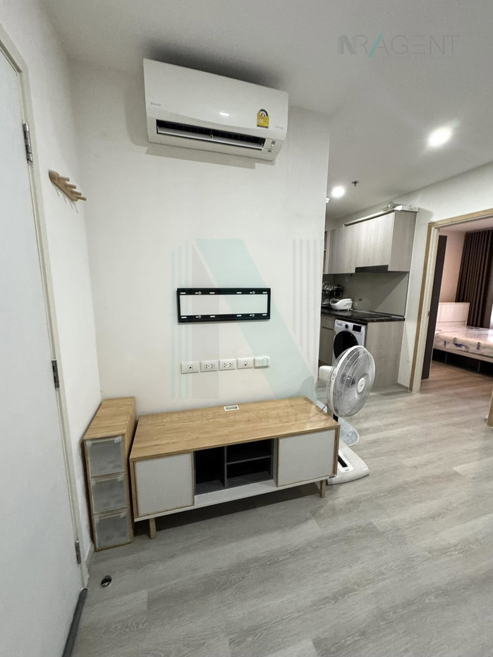 รูป 🎊 ให้เช่าคอนโด เอลลิโอ สาทร-วุฒากาศ อาคาร A ชั้น 8 1 BED PLUS ขนาด 35 ตรม ใกล้ The Quarter วุฒากาศ - รูปที่ 7/8