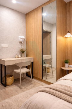 🚩 ให้เช่าคอนโด นิว คอร์ คูคต สเตชัน อาคาร E ชั้น 6 1 ห้องนอน ขนาด 27 ตรม ใกล้ BTS คูคต