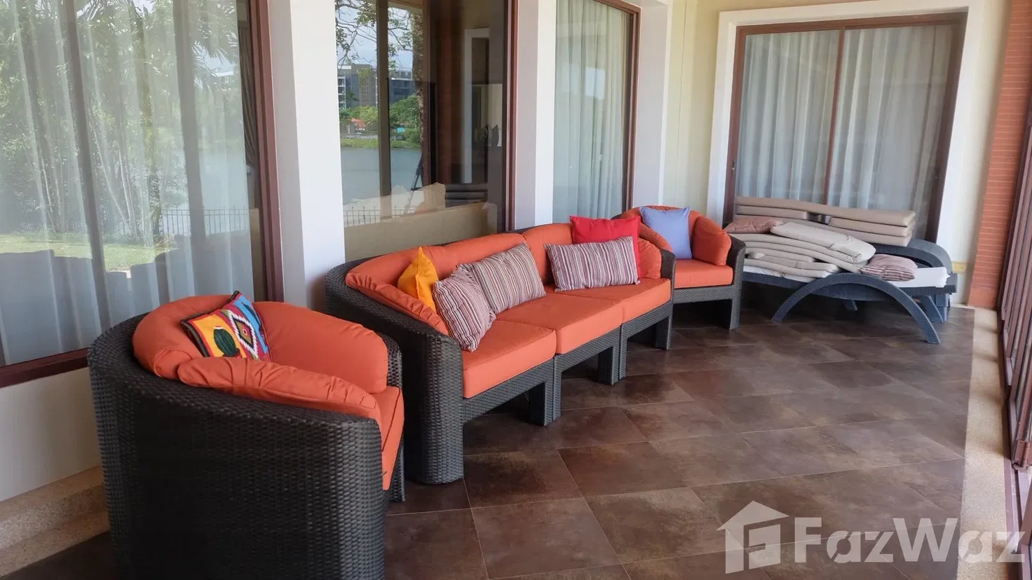 รูป วิลล่าให้เช่า 4 ห้องนอน ในโครงการ Laguna Waters 6180914 - รูปที่ 4/44