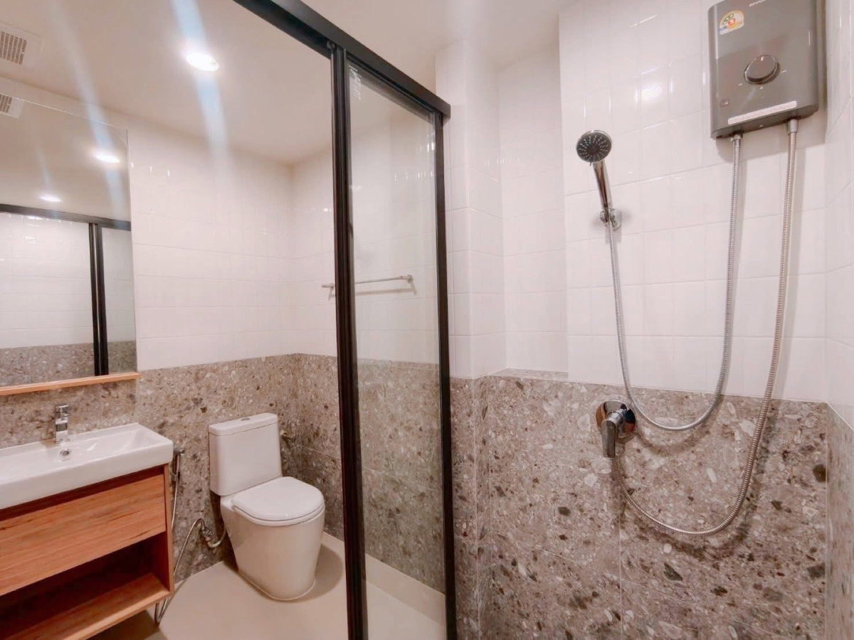 รูป 🌃 ให้เช่า Condo The Line Vibe  2 ห้องนอน / 2 ห้องน้ำ ใกล้เซ็นทรัลลาดพร้าว และ BTS สายสีเขียวชั้นสูง(ชั้น 24)🌃 - รูปที่ 9/9