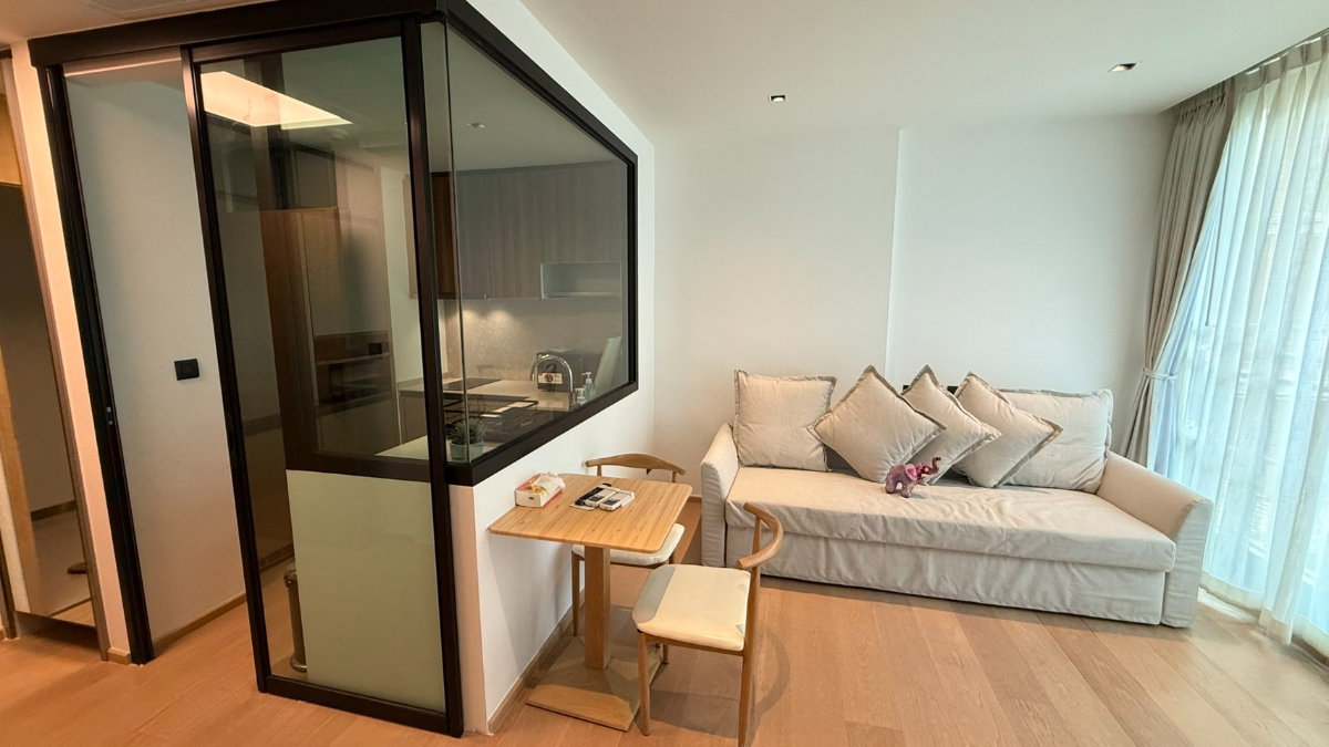 รูป ให้เช่า Chalermnit Art De Maison – คอนโด 1 ห้องนอน ขนาด 41 ตร.ม. กว้างขวาง พร้อมออนเซ็น ใกล้ BTS ทองหล่อ - รูปที่ 8/32