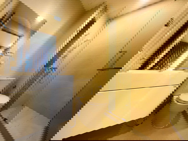 รูป ให้เช่า พร้อมเข้าอยู่ วันที่ 5 พค 69 คอนโดเลต มิสท์ พระราม9 MRT พระราม 9 เฟอร์นิเจอร์ครบ เครื่องใช้ไฟฟ้าครบ  - รูปที่ 9/10