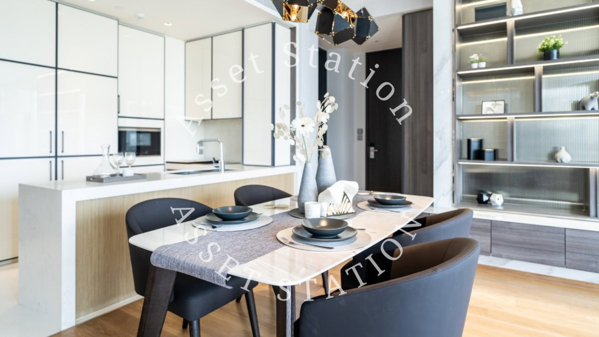 รูป 🏢คอนโดหรูห้องใหญ่ Beatniq sukhumvit 32 ชั้นสูงวิวเมือง เฟอร์ครบเหมาะกับนักธุรกิจ ใกล้ BTS พร้อมพงษ์💎 - รูปที่ 8/12