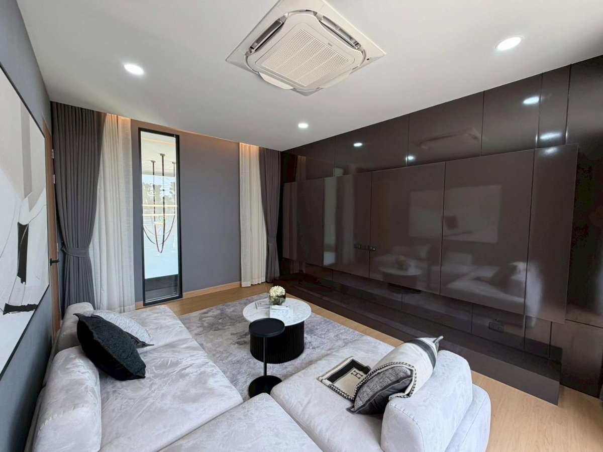 รูป บ้านเดี่ยวหลังใหญ่ 3ชั้น หมู่บ้าน ปรีชา  𝐏𝐑𝐄𝐄𝐂𝐇𝐀 รามคำแหง-กรุงเทพกรีฑา ร่มเกล้า ราษฎร์พัฒนา ทำเลดี ตกแต่งใหม่ สวย พร้อมอยู่ - รูปที่ 28/57