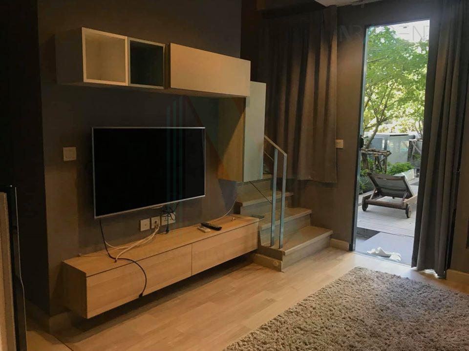 รูป ให้เช่าคอนโด ไอดีโอ โมบิ พระราม 9 อาคาร 1 ชั้น 6 Duplex ขนาด 45.00 ตรม ใกล้ เซ็นทรัลพระราม 9 - รูปที่ 8/8