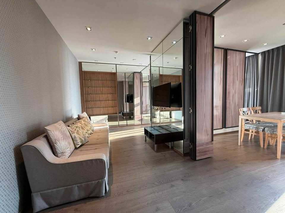 รูป คอนโด Park Origin สุขุมวิท 24 ให้เช่า 1 ห้องนอน ใจกลางกรุงเทพ ตกแต่งครบ พร้อมเข้าอยู่ - รูปที่ 2/12