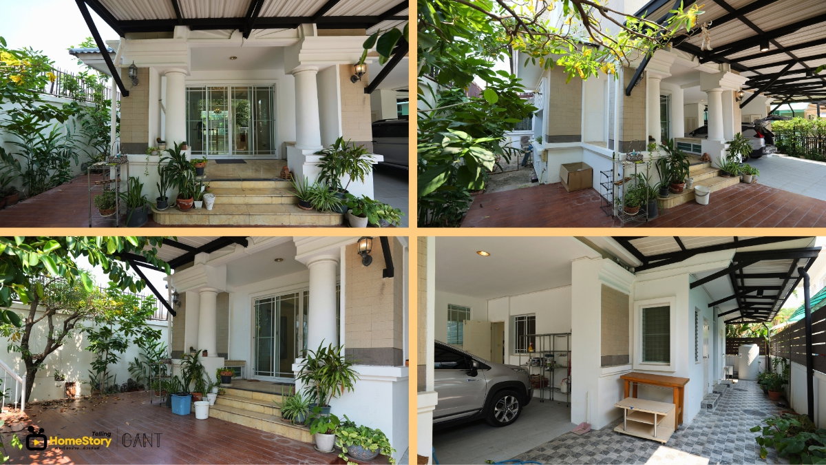 รูป ขายบ้านเดี่ยว 4 ห้องนอน หมู่บ้านนันทวัน สวนหลวง ร.9 ประเวศ กทม. (Gant-353) - รูปที่ 18/20