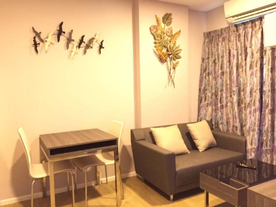 รูป ปล่อยเช่า คอนโดทำเลดี ริลคอนโด ใกล้ม. รังสิต และ BTS หลักหก อยู่สบายเดินทางง่าย - รูปที่ 5/8