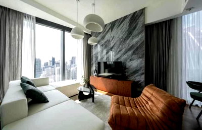 Condos for rent BTS Thong Lo (Thong Lor) : 📣📣 For rent The Estelle Phrom Phong 1 Bebroom near BTS Phrom Phong station