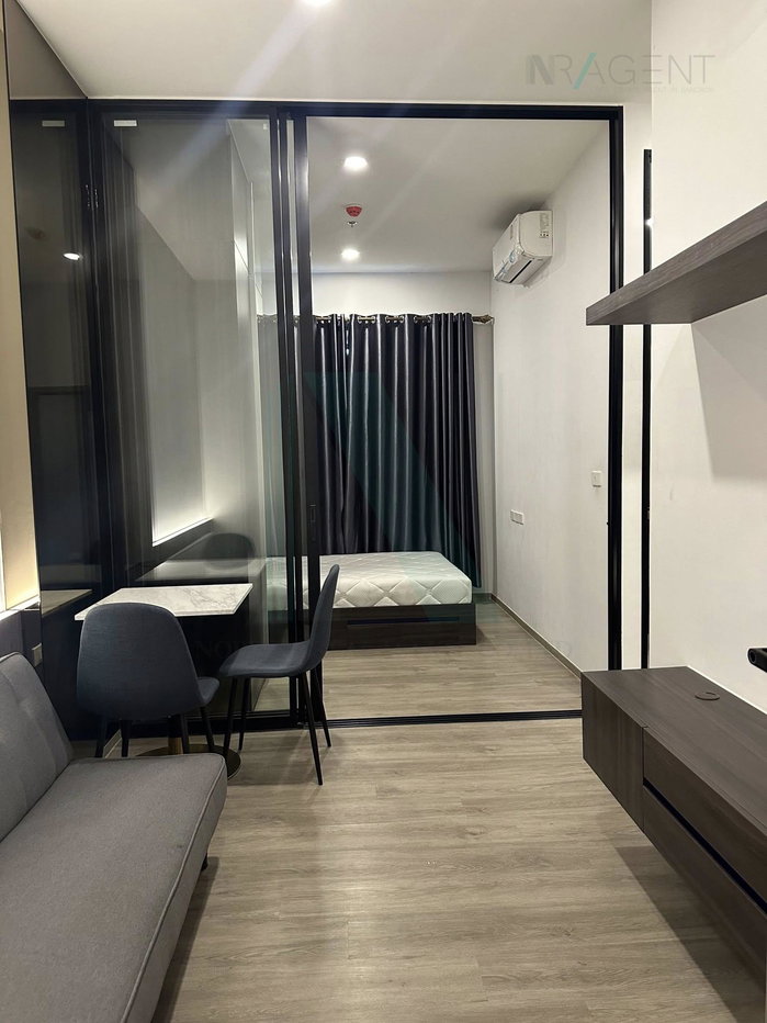 picture For Rent Condo THE ORIGIN PLUG & PLAY RAMINTRA Building 1, Floor 3,1 bed room, Room size 26 sqm - 2/8