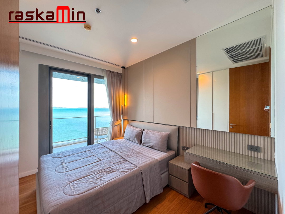 รูป KT0126🏖️2ห้องนอน 101ตรม ตึก A🌊วิวทะเล พร้อมเฟอร์นิเจอร์🦀Northpoint Pattaya นอร์ท พอยท์ พัทยา - รูปที่ 7/13