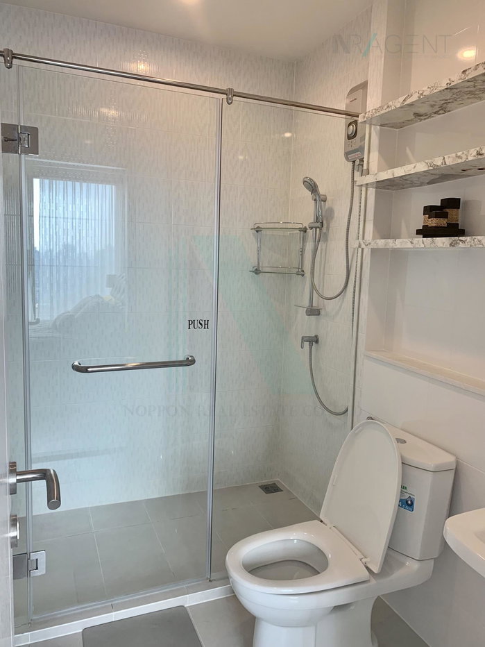 รูป 📣Nice room!📣 ให้เช่าคอนโด เดอะ นิช ไพรด์ ทองหล่อ-เพชรบุรี อาคาร 1 ชั้น 28 1 ห้องนอน ขนาด 34.00 ตรม ใกล้ โรงพยาบาลกรุงเทพ - รูปที่ 8/8