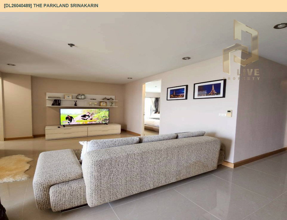 รูป DL26040488 ให้เช่าคอนโด เดอะ พาร์คแลนด์ ศรีนครินทร์ เลคไซด์ (The Parkland Srinakarin Lakeside) ใกล้ - พร้อมเข้าอยู่ โทรด่วน 0653619502 LineID @897iyzll - รูปที่ 7/30