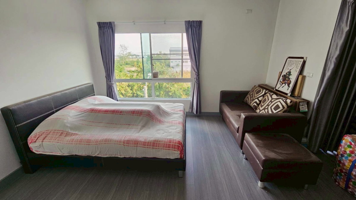 รูป ขายด่วน ! 🏡🩷🍀 บ้านทาวน์เฮ้าส์ 3 ชั้นโครงการสัมมากร อเวนิว สุวรรณภูมิ ฿ 4,150,000 - รูปที่ 4/17