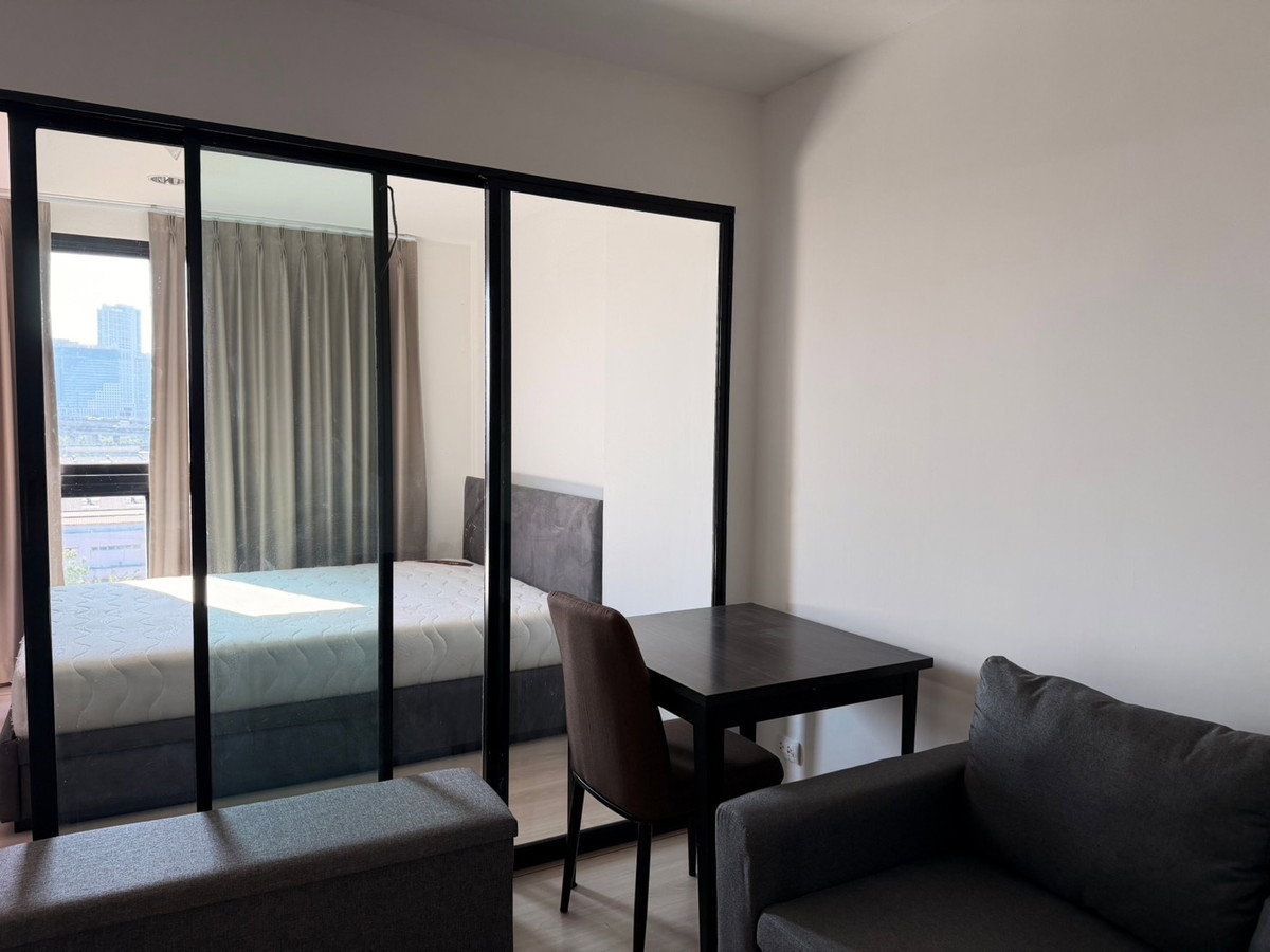 รูป For Rent : Rise Rama 9 (1bed) 28.21 sq.m. 12,000 THB Tel. 0924235675 Cate - รูปที่ 2/6