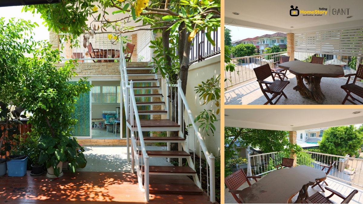 รูป ขายบ้านเดี่ยว 4 ห้องนอน หมู่บ้านนันทวัน สวนหลวง ร.9 ประเวศ กทม. (Gant-353) - รูปที่ 19/20