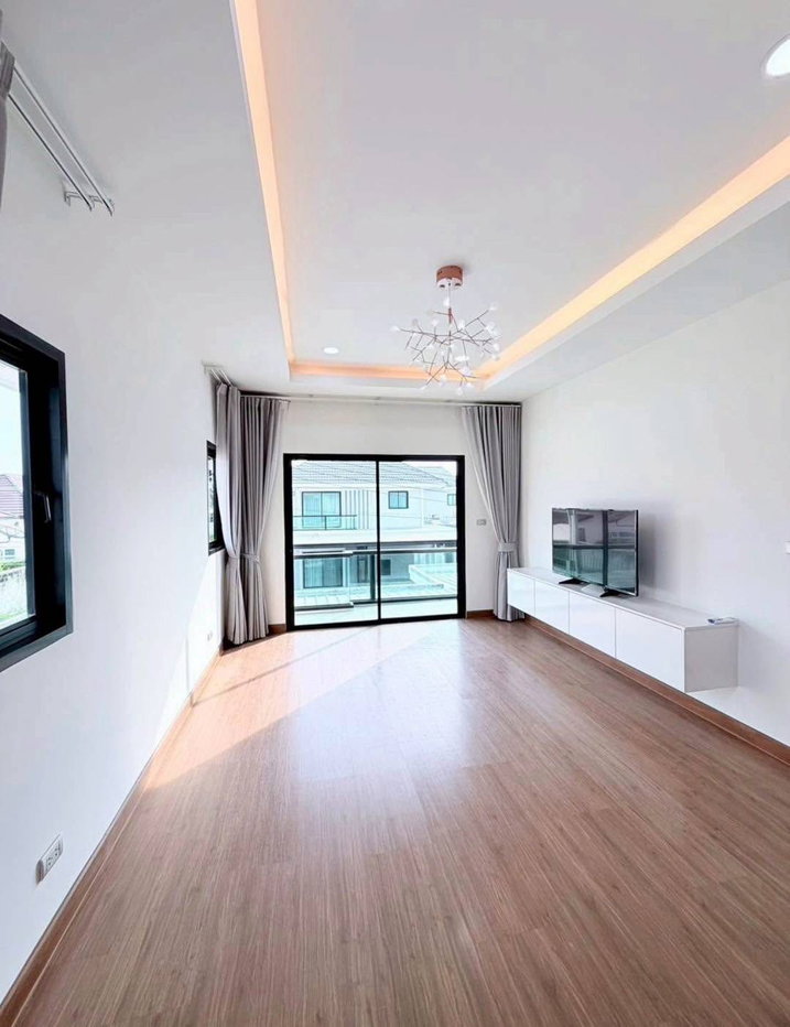 รูป ขายบ้านเดี่ยวสวย หลังริม ม.มณีรินทร์พาร์ค บางพระ ศรีราชา - รูปที่ 4/20