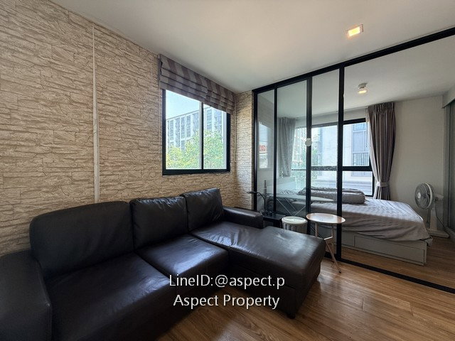 รูป คอนโด 1 ห้องนอน 25 ตรม. 6500 บาท - รูปที่ 2/12