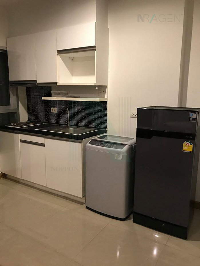 รูป ให้เช่าคอนโด เดอะ พาร์คแลนด์ ตากสิน - ท่าพระ อาคาร B ชั้น 12 1 ห้องนอน ขนาด 37.00 ตรม ใกล้ Max Value ตึก IDEO สาทร-ท่าพระ - รูปที่ 4/8