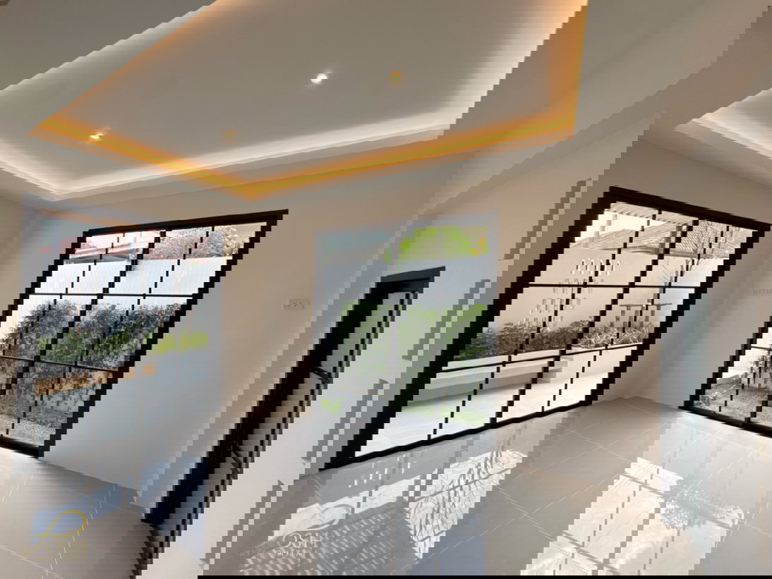 รูป บ้านเดี่ยว (หลังมุม) รีโนเวทใหม่ โครงการเจ้าฟ้าการ์เด้นโฮม 3 – เกาะแก้ว พื้นที่ใช้สอยเยอะ 45.4 ตารางวา 4ห้องนอน 3ห้องน้ - รูปที่ 14/43