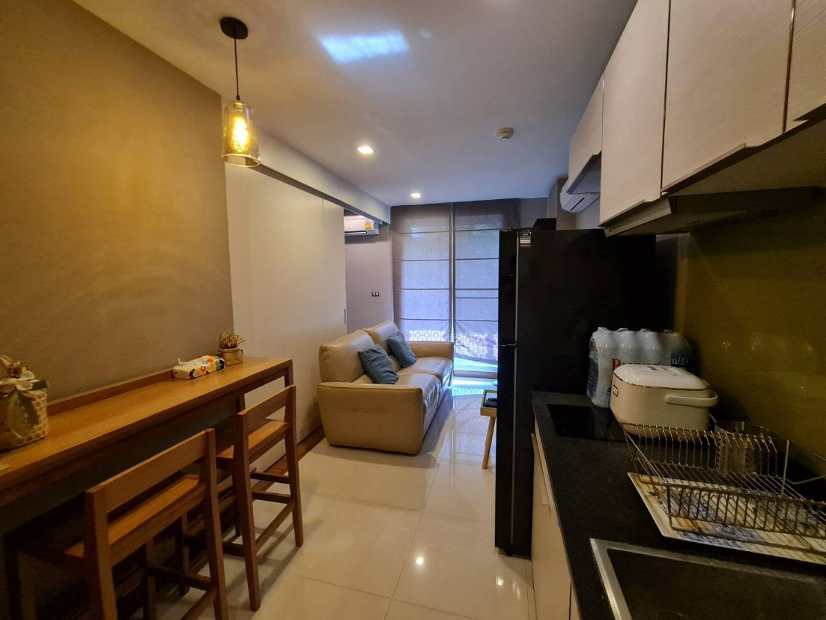 picture Tree Condo Ekamai for rent 1 bedroom with bathtub - 11/15