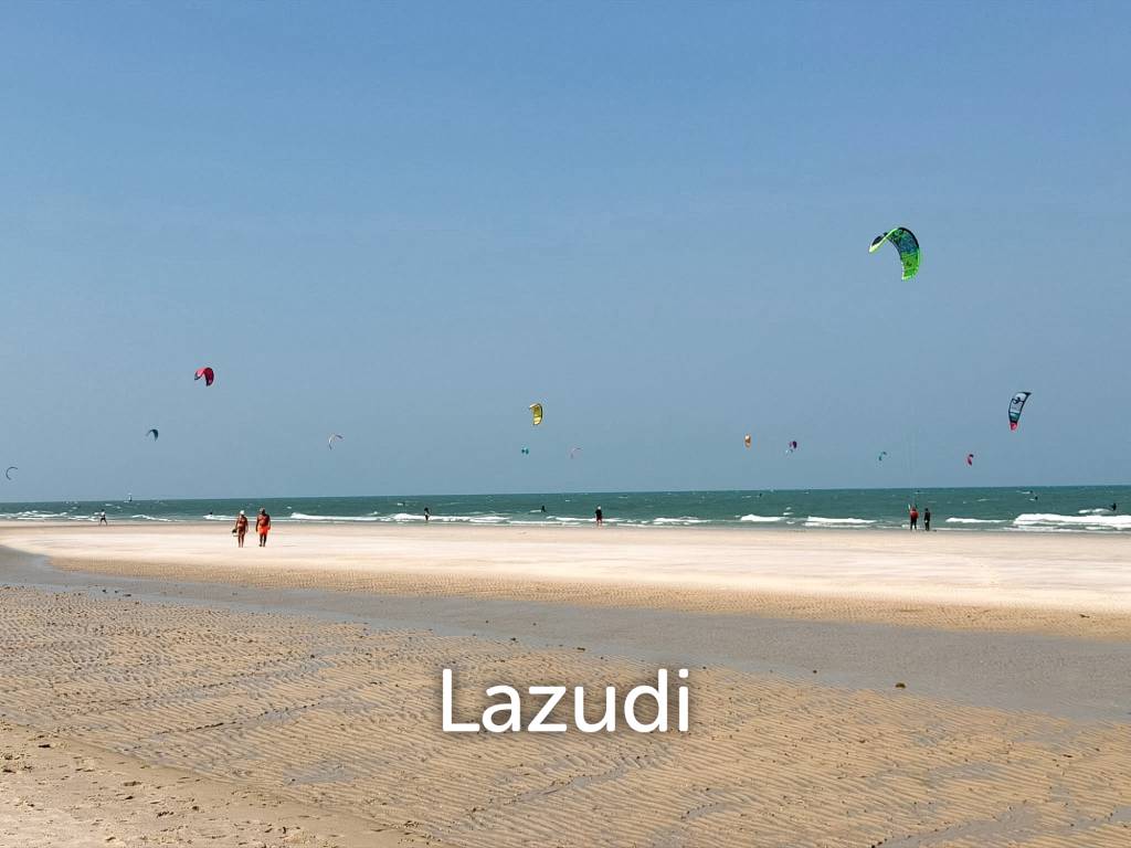 รูป คอนโด 52 ตร.ม. ชั้น4 กลางหัวหิน ติดทะเล พร้อมเฟอร์ - รูปที่ 24/24