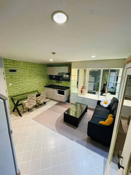 🚩 ให้เช่าคอนโด เดอะ รูฟ การ์เด้น อ่อนนุช อาคาร 1 ชั้น 5 2 ห้องนอน ขนาด 65.00 ตรม ใกล้ ศูนย์การค้ามาร์เก็ตพลัส