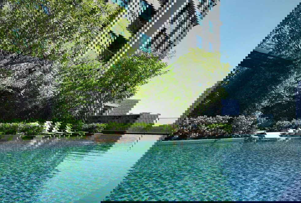 รูป 🍀🍀 Prime condo location 🚆ให้เช่า📌 เดอะ เบส พาร์ค อีส สุขุมวิท 77(Line:@rent2022)BTS อ่อนนุช ✨พร้อมเข้าอยู่✨ A05852 - รูปที่ 14/17